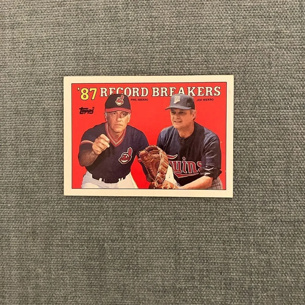 1988 Topps Baseball Card Trading Card